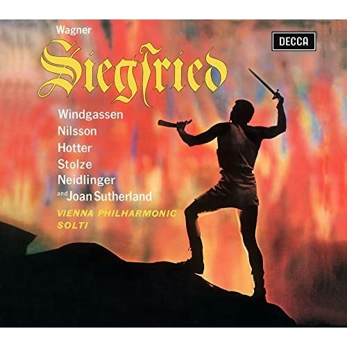 サー・ゲオルグ・ショルティ ／ ワーグナー:楽劇ジークフリート(初回生産限定盤) (CD) UCGD-9094