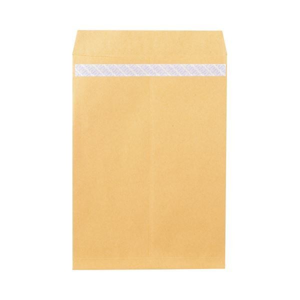 （まとめ） ピース R40再生紙クラフト封筒 テープのり付 角1 85g／m2 846 1パック（100枚） 3セット