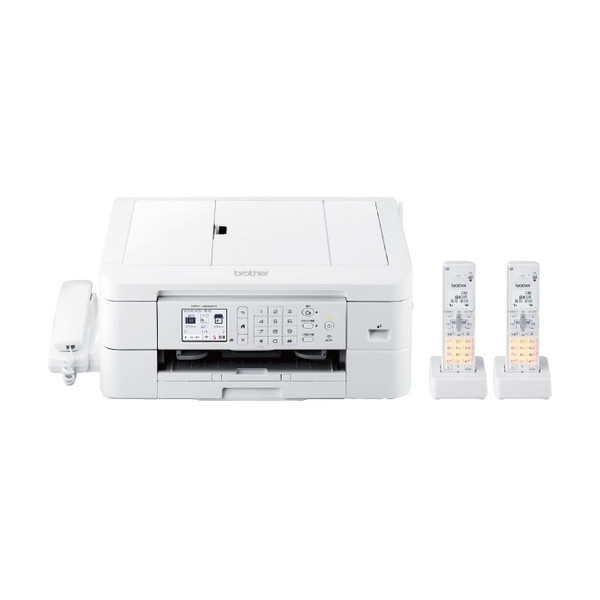 A4インクジェット複合機（FAX コピー スキャナ コードレス子機2台付き） MFC-J939DWN プリビオ メーカー直送