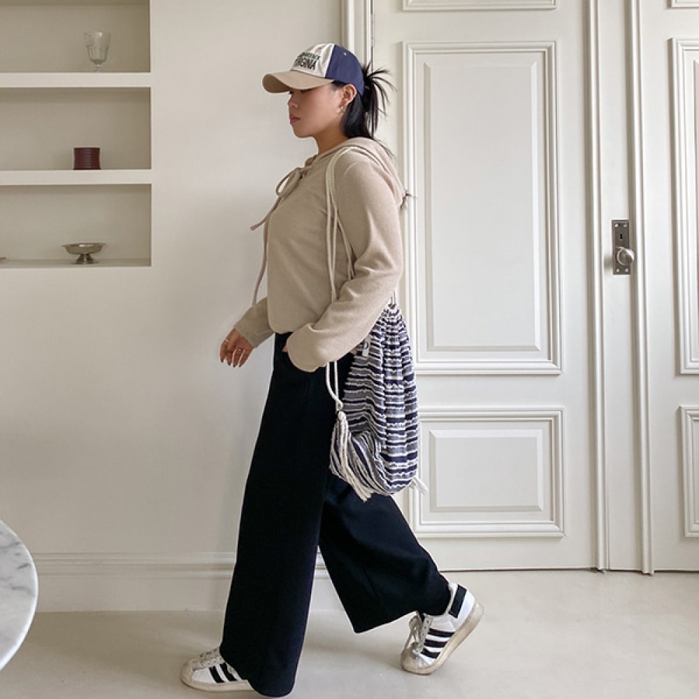 (JSTYLEのイーブレット) 長さ別のイーブレットオールライトワイドバンディングパンツ JSTYLE 5,199円