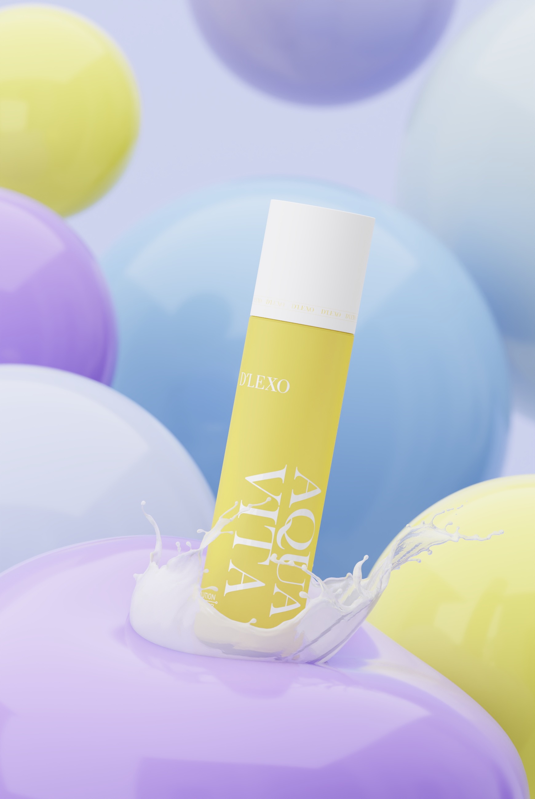 アクアビタソリューショントナー（化粧水）