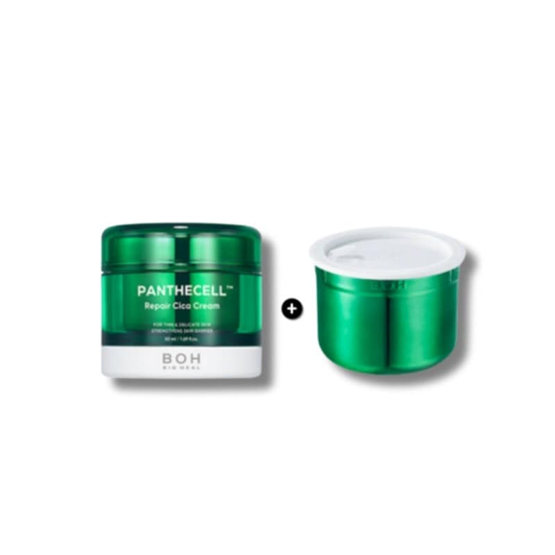 【ヒアルセルシリーズ】パンテセル リペアシカ クリーム (本品 50ml ＋リフィル 50ml )