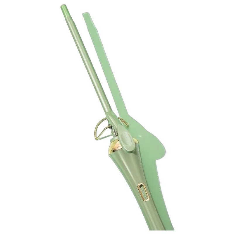 テディウールヘアアイロン レディース 超微細エアバング メンズ 小型ウォーターリップルファン 小型ヘアアイロン 電気ヘアアイロン パーマ アーティファクト アボカドグリーン 9mm30%までに制限