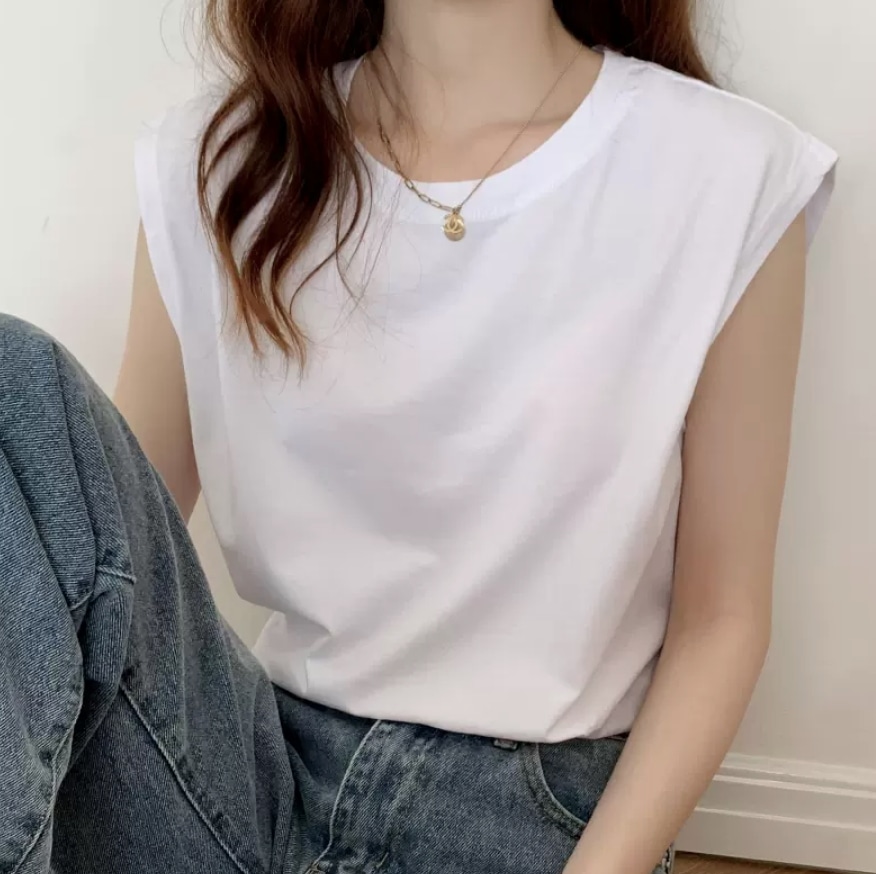 トップス デート Tシャツ カットソー 袖なし ノースリーブ かわいい 大人可愛い きれいめ シンプル カジュアル 大人 上品 おしゃれ お洒落 主役級 存在感 夏 オールシーズン 10代 20代