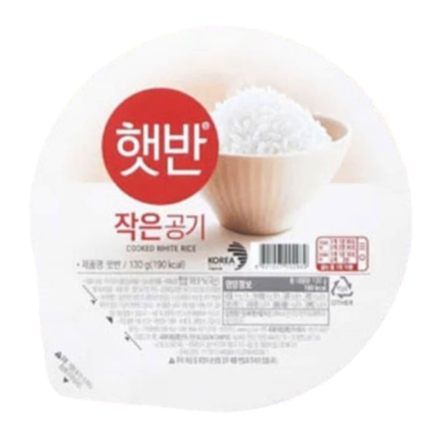 ヘッパン 白米 130G 24個