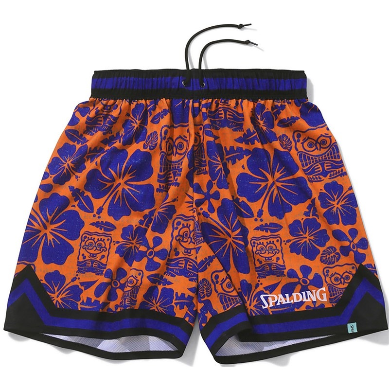 プラパンツ スポンジボブ アイム バスケットプラクティクスパンツ (smp24045s-7200)