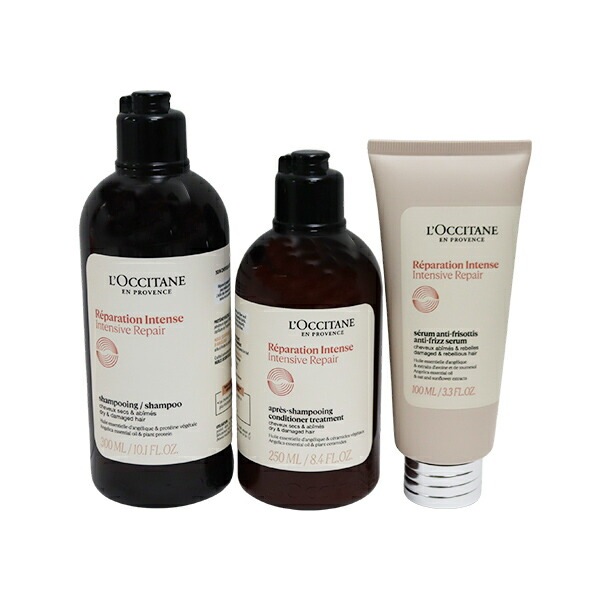 シャンプー コンディショナー お試し トライアル ギフトセット インテンシヴリペア バランシング ピュアフレッシュ ボリューム&ストレングス 喜ばれるギフト