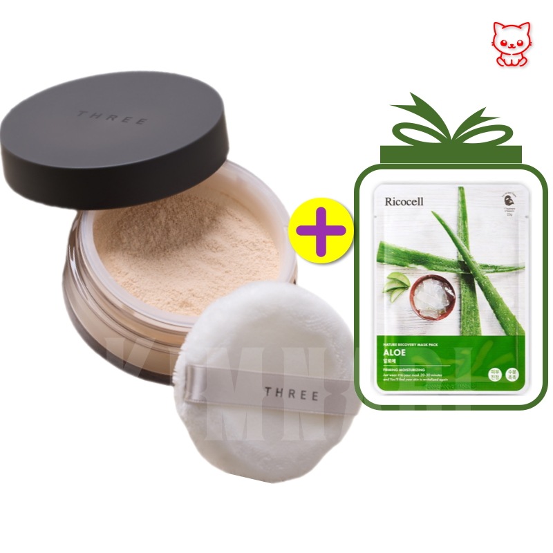 [夏用のパウダー] アドバンスドエシリアルスムースオペレーター ルースパウダー 01 スムースマット 02 グローマット/微細な粉/柔らかい粒子/ギフト贈呈（マスクパックをランダムで発送）