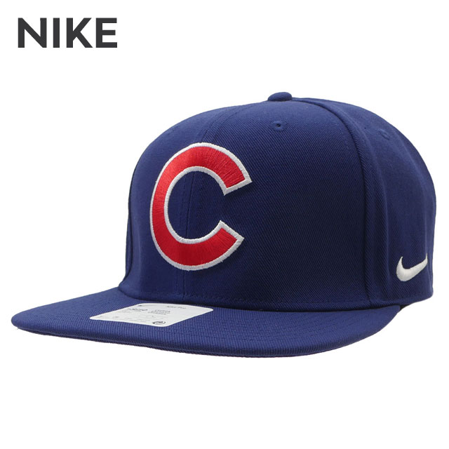 ナイキ NIKE Chicago Cubs シカゴカブス Primetime Pro Snapback Hat Cap 鈴木誠也 今永昇太 265-001833-014