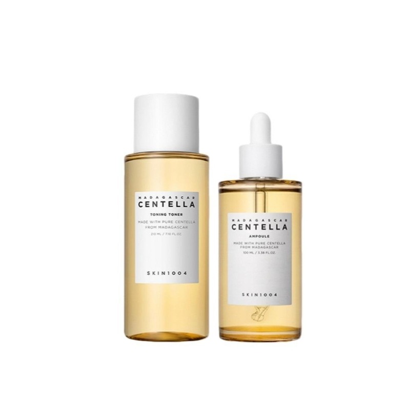 センテラ 基礎2点セット(化粧水210ml+美容液100ml)