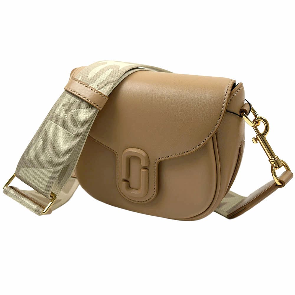 [訳ありアウトレット] マークジェイコブス ショルダーバッグ レディース 斜め掛け キャメル 鞄 MARC JACOBS THE SMALL SADDLE BAG 2S3HMS003H03 230 B
