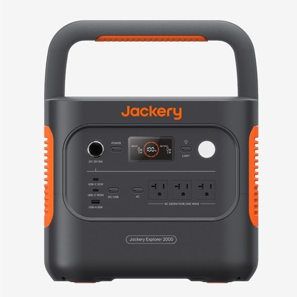 【新品】Jackery ポータブル電源 2000 JE-2000D