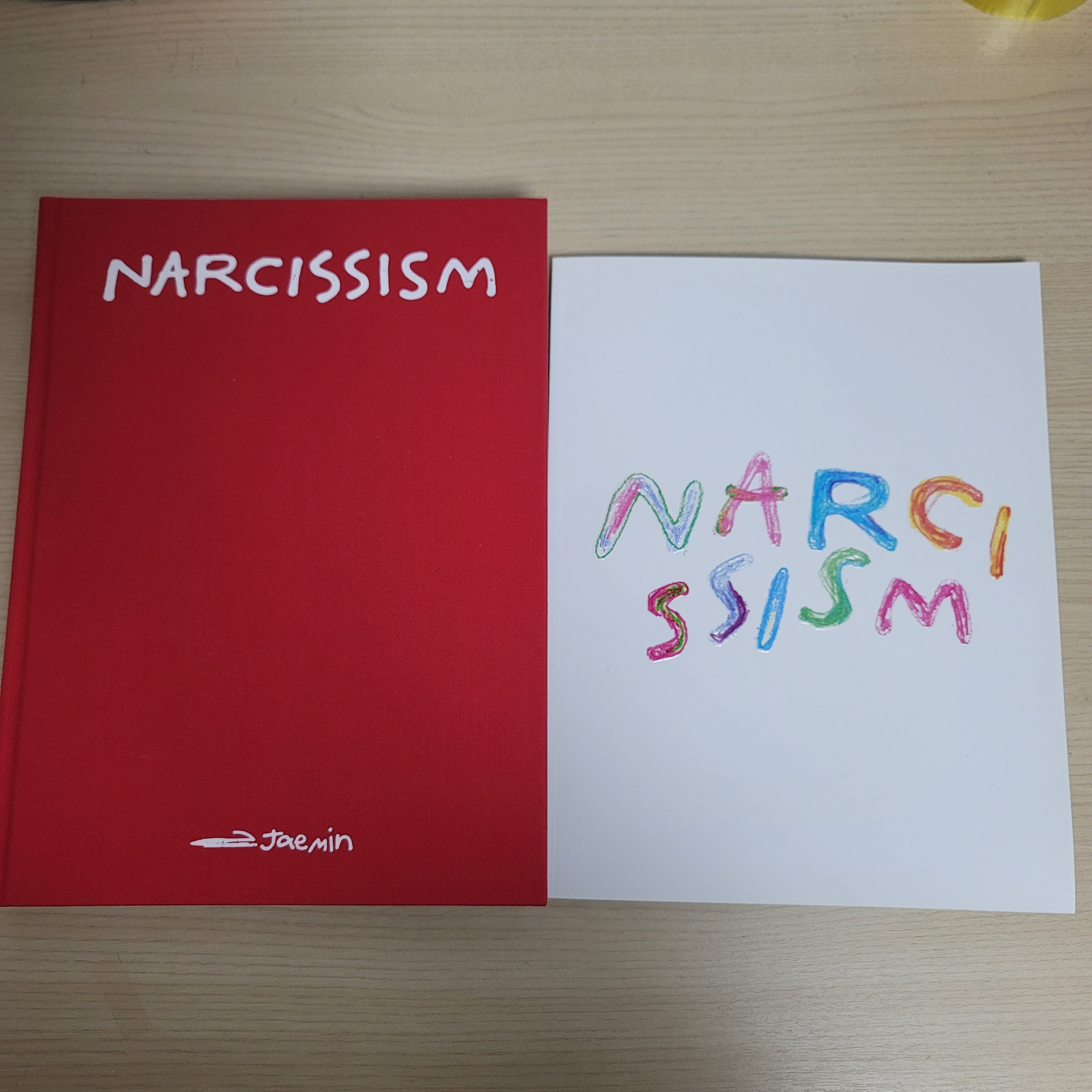 NCT DREAM JAEMIN PHOTO EXHIBITION - NARCISSISM PHOTOBOOK LIMITED 図録 マガジン版 NCTドリーム・ドリム展示会 ナルシシズム