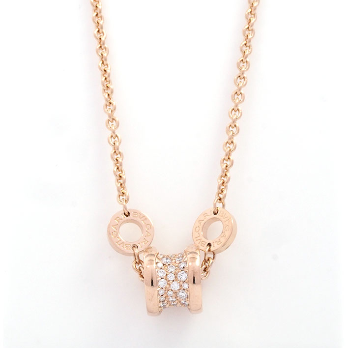 【新品仕上げ済み】ブルガリ ビーゼロワン B-ZERO1 パヴェダイヤ K18PG ダイヤモンド 【ブレスレット】 199,900円