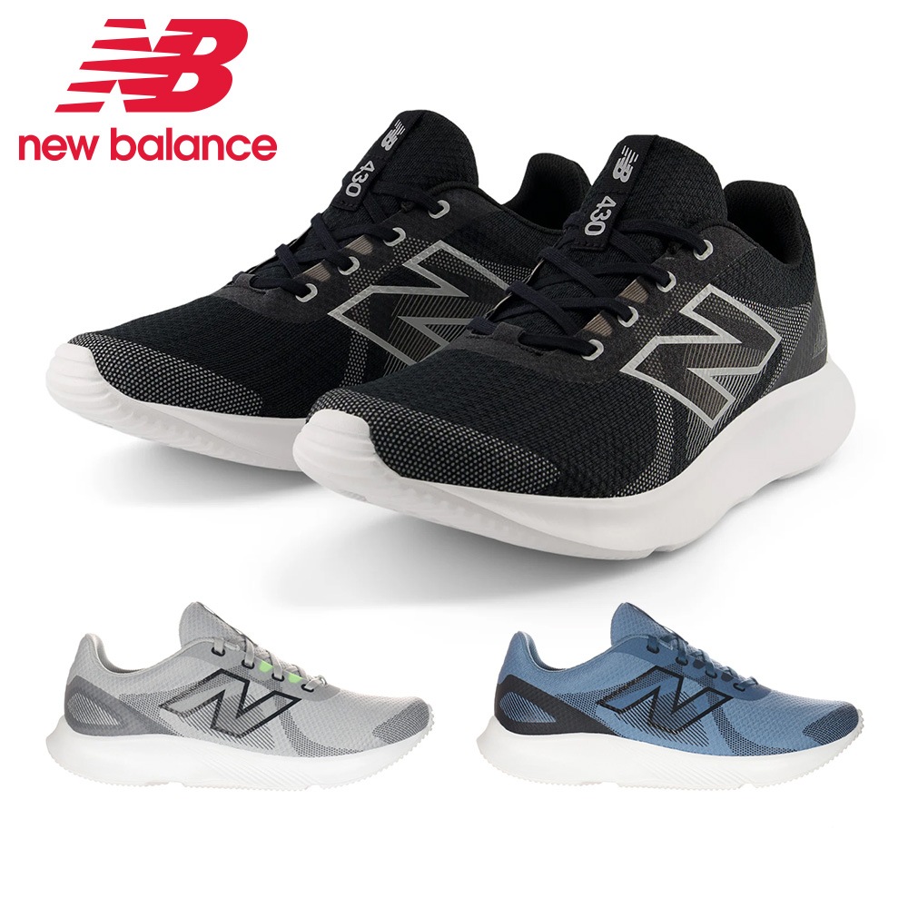 ニューバランス ランニング メンズ ME430 new balance E430 v4 コンフォート 軽量