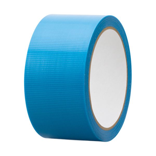 TANOSEE カラー養生テープ50mm25m 青 1セット(150巻)
