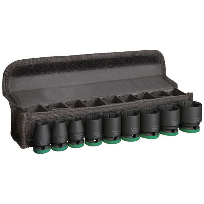 BOSCH　インパクトレンチ用ソケット 1/2インチ9pcsセット　2608003038