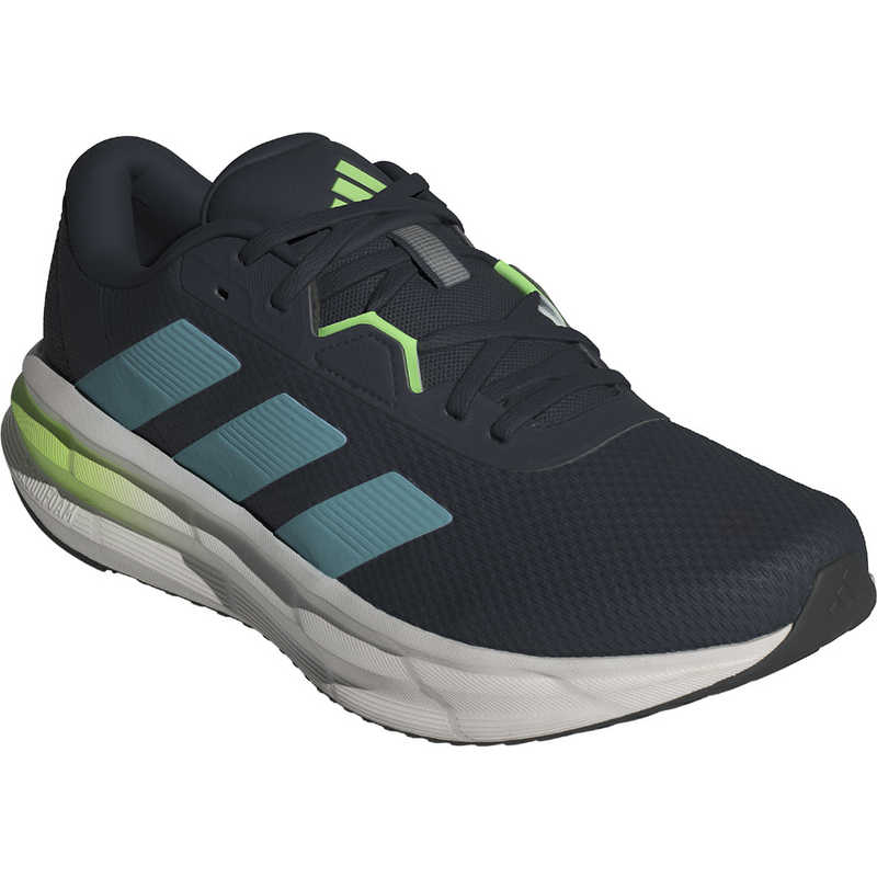 アディダス　adidas メンズ GLX 7 ランニング / GLX 7 Running オーロラインク/ミントトーン/ライムバースト 290 JQ2627　JQ2627_25FW