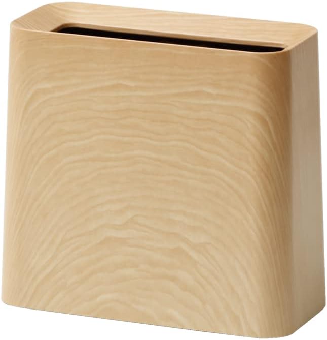 ゴミ箱 角型 11.5L 幅35 奥行16.5 高さ32cm TUBELOR Hi-GRANDE oakwood (チューブラー ハイグランデ オークウッド ) 6,300円