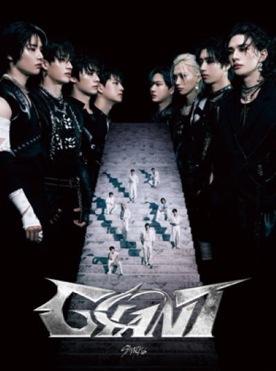 タワーレコード特典3種付き Stray Kids GIANT (初回盤A CD+...のサムネイル