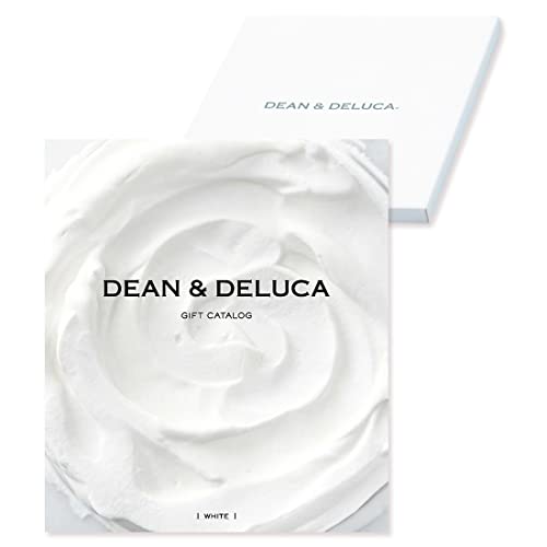 DEAN＆DELUCA ギフトカタログ ホワイトコース (リボン包装済み/レインボーシルバーB)内祝い 結婚祝い 出産祝い お歳暮