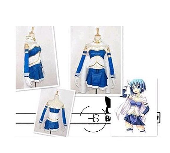 魔法少女まどかマギカさやかみきコスプレコスチュームハロウィンハロウィン文化祭コスプレ