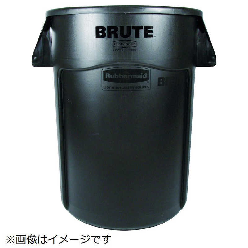 ニューウェルラバーメイド社　エレクター ラウンドブルートコンテナ ブラック　1867531