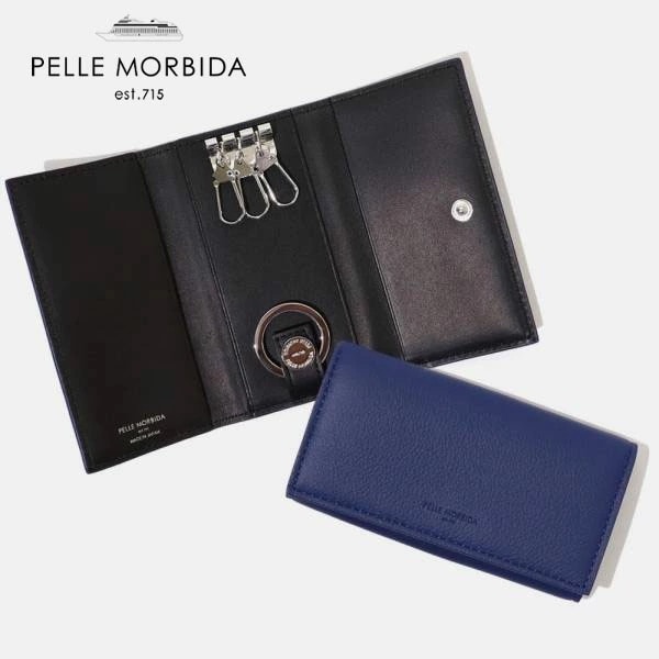 キーケース 本革 日本製 Barca メンズ PMO-BA617 ブランド [正規取扱店]