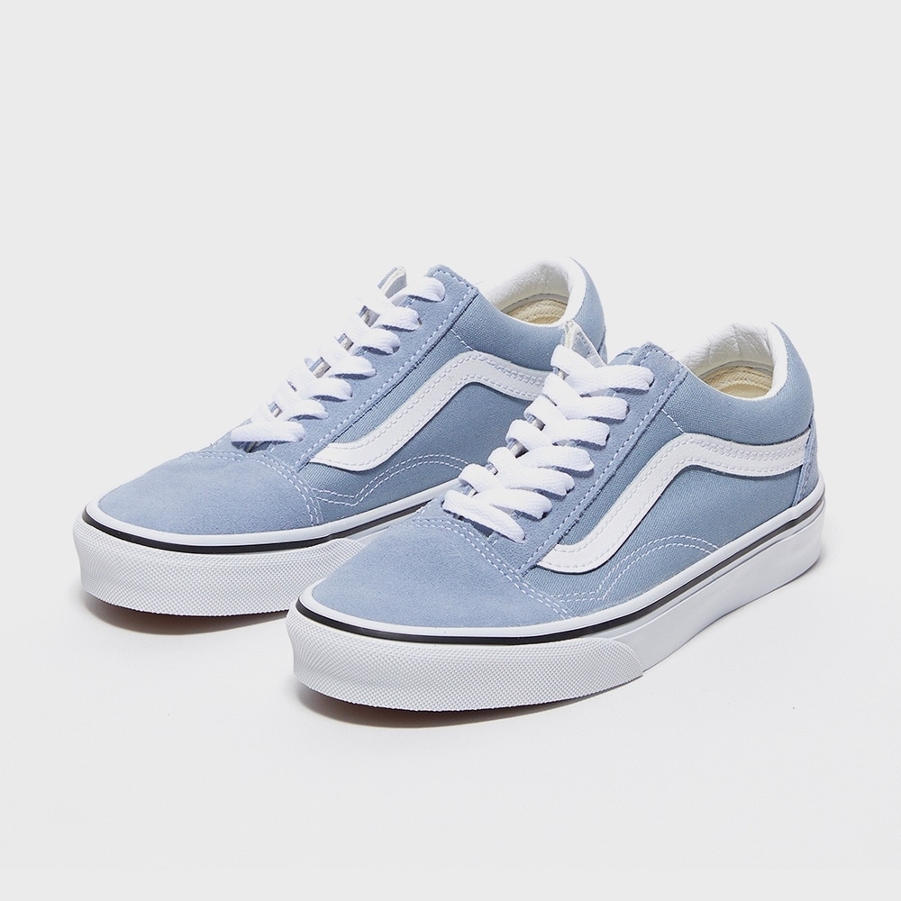 バーンズオールドスクール-(カラーティアーズ) ダスティブルー/ VN0007NTDSB1