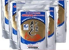 トータル天然だし 500g 沖縄トータルサービス 6個セット