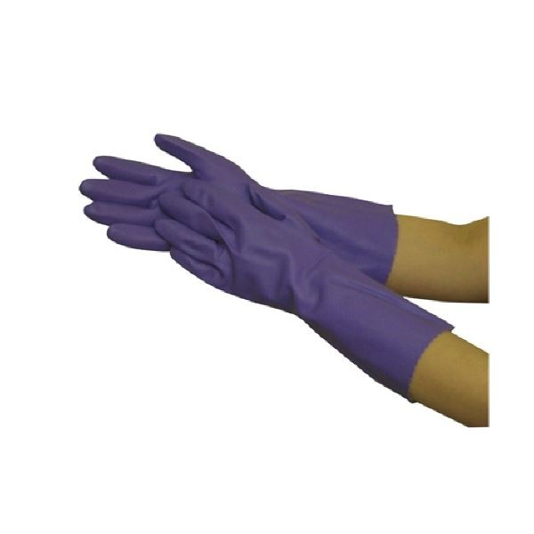 （まとめ）東和コーポレーション ビニスター ソフトエース バイオレット M 1双[x30]