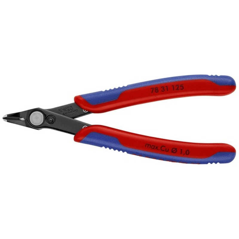 KNIPEX社　スｰパｰニッパｰ 125mm　7831125