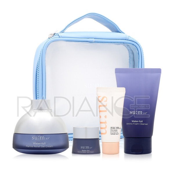 スム ウォータープール マリンレリーフジェルクリーム 50ml スペシャルセット