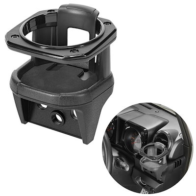 他サイト： カーメイト ドリンクホルダー ジムニー (JB64)/ジムニーシエラ(JB74)専用 4個所に取り付け可能 コンビニフック付き NZ588の商品画像