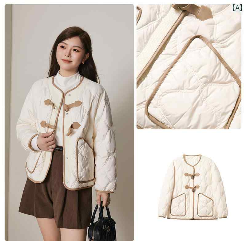 ダウンジャケット シンプル カジュアル おしゃれ スタイリッシュ きれいめ 普段着 レディース ファッション 大きめサイズ ぽっちゃり 春冬