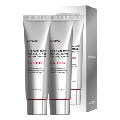 シカアンドカラミンパーフェクトリペア日焼け止めSPF50+PA++++50ml*2個 5,222円