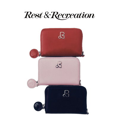 韓国人気【Rest & Recreation】ZIPPY WALLET 全3色 ☆韓国人気☆Rest & Recreation☆ZIPPY WALLET (Rest