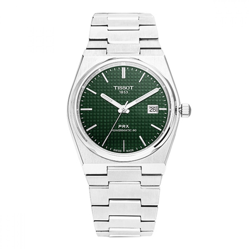 Tissot T137.407.11.091.00 (T1374071109100) PRX パワーマティック 80 メンズメタルウォッチ