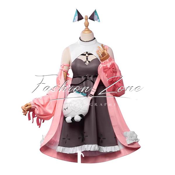 激安販売!バーチャル VTuber VirtuaReal 風 アザ妹　アリ コスプレ衣装 ウィッグ 靴 cosplay ハロウィン 演出服 変装