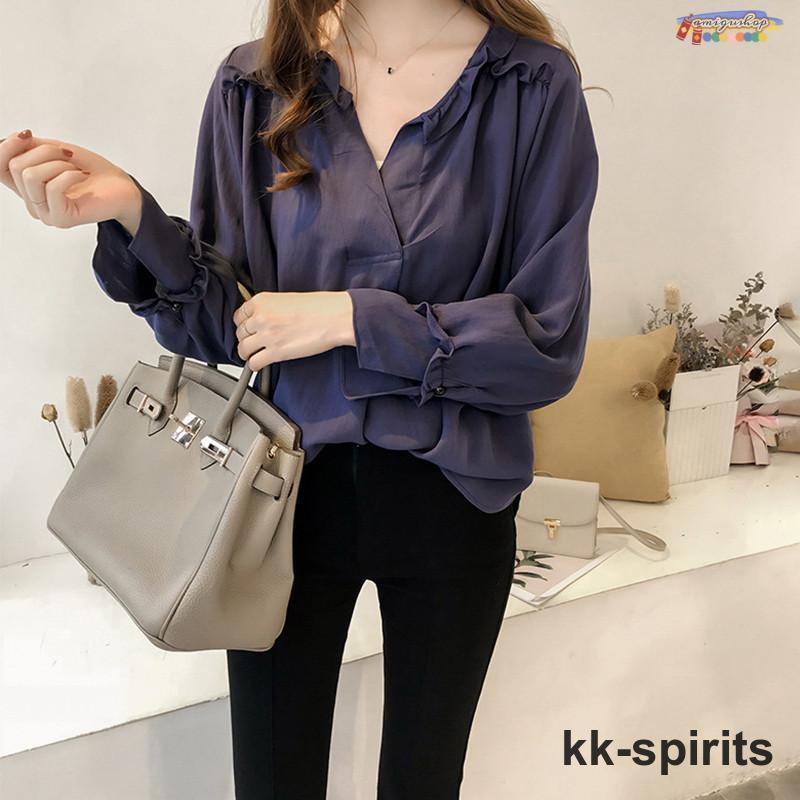 ブラウス レディース 通勤 カジュアルシャツ 通勤 カジュアル OL 春夏秋 重ね着 レイヤード tシャツ きれいめ 長袖 シャツ 30代 50代 40代