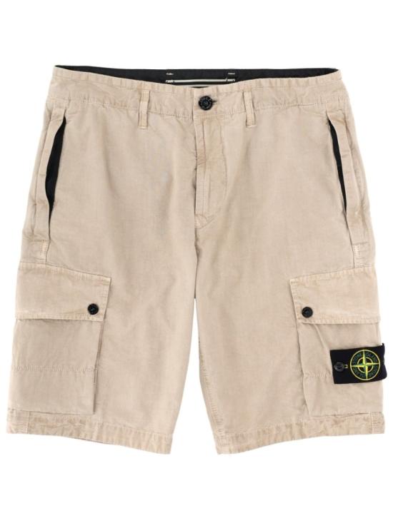 STONE ISLAND Men Shorts L100019 S00WAV019A Neutrals