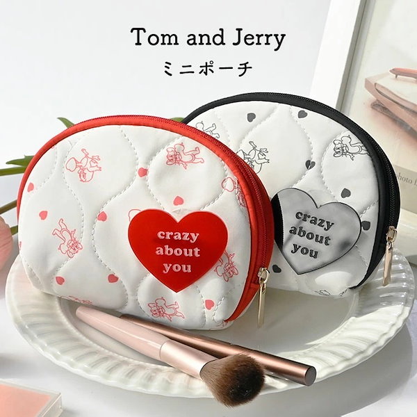 Qoo10] フラッパー ポーチ トムとジェリー トムジェリ かわ