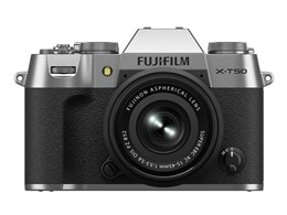 FUJIFILM X-T50 XC15-45mmレンズキット 日英2言語設定モデル [シルバー]