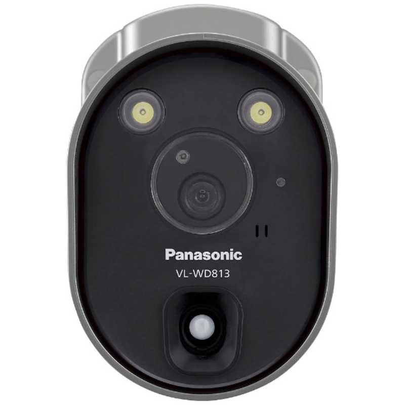 パナソニック　Panasonic　センサーライト付屋外ワイヤレスカメラ　VL-WD813K 23,033円