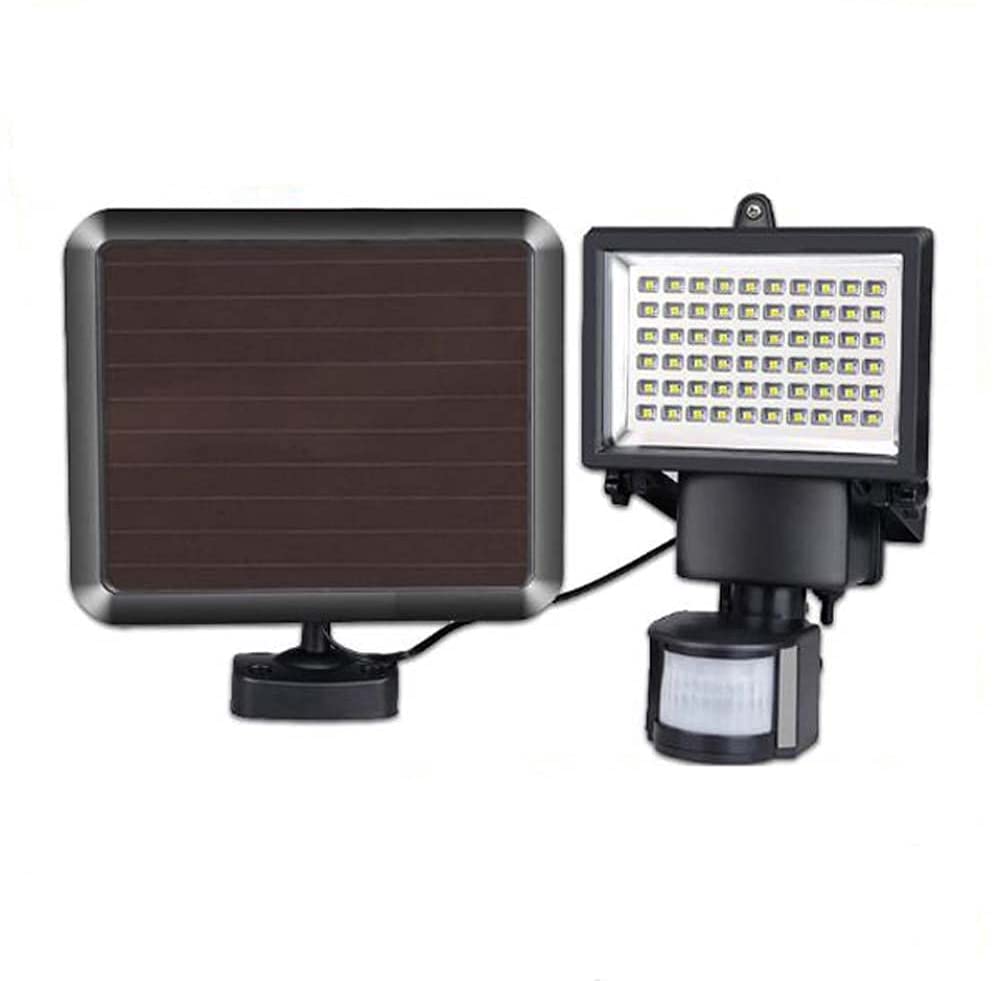【本日限定価格】 ソーラー充電式 広配光 防犯夜灯 防災 高輝度 軒先 玄関 屋外 スポットライト