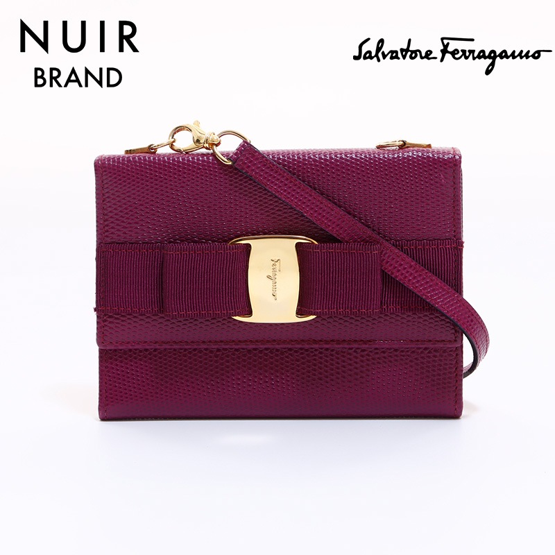 長財布 パープル WS6650