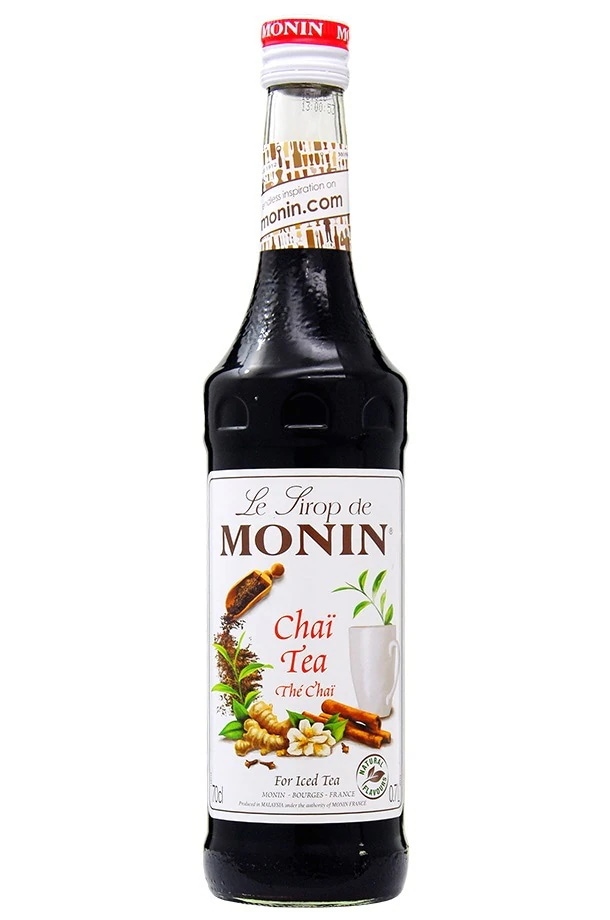 MONIN モナン チャイティー シロップ 700ml6本【ご注文は12本まで同梱可能】ノンアルコール シロップ