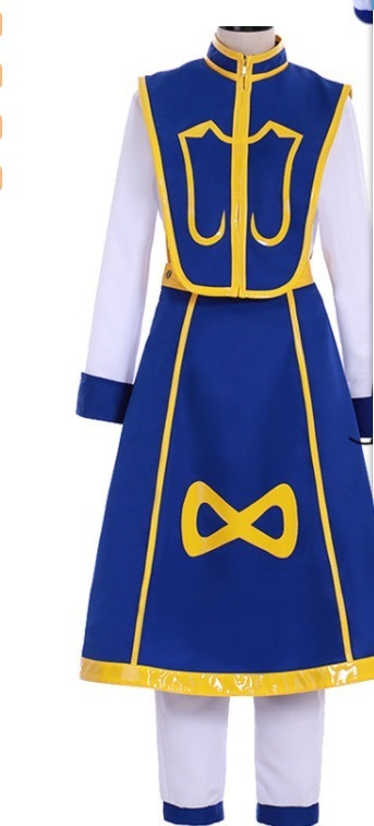 大人気 専業ハンタークラピカコススーツアニメコスプレゲーム衣装 6,588円