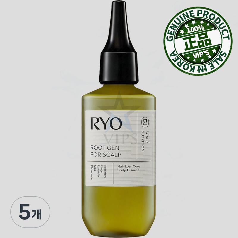 ルートゼン脱毛症の専門ケア頭皮エッセンス 五つ 80ML
