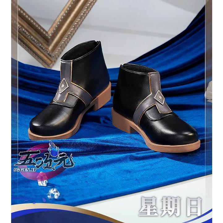 【予約商品】ハロウィン 三分妄想　崩壊スターレール　コスプレ　サンデー　靴